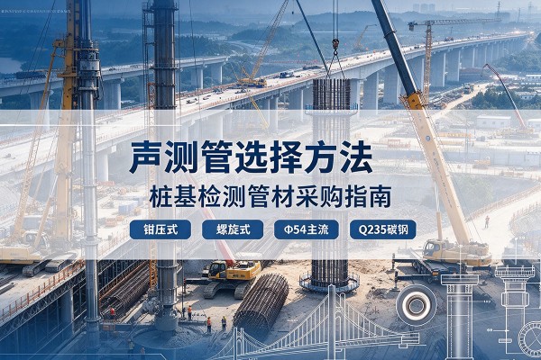 石景山区声测管选型标准