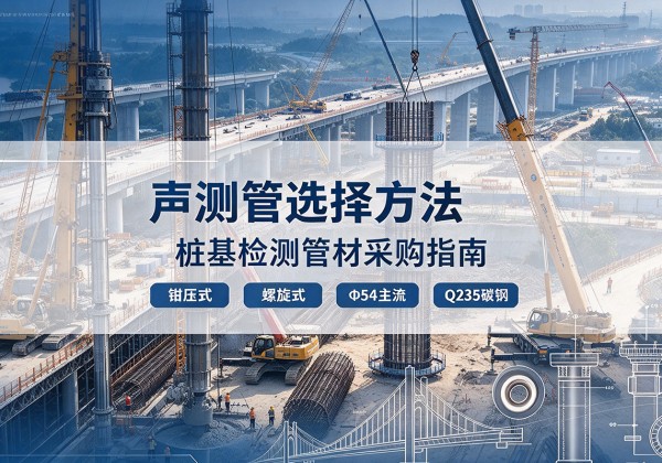 石景山区声测管选型标准